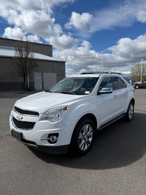 Used 2012 Chevrolet Equinox LTZ with VIN 2GNFLGE57C6388197 for sale in Layton, UT