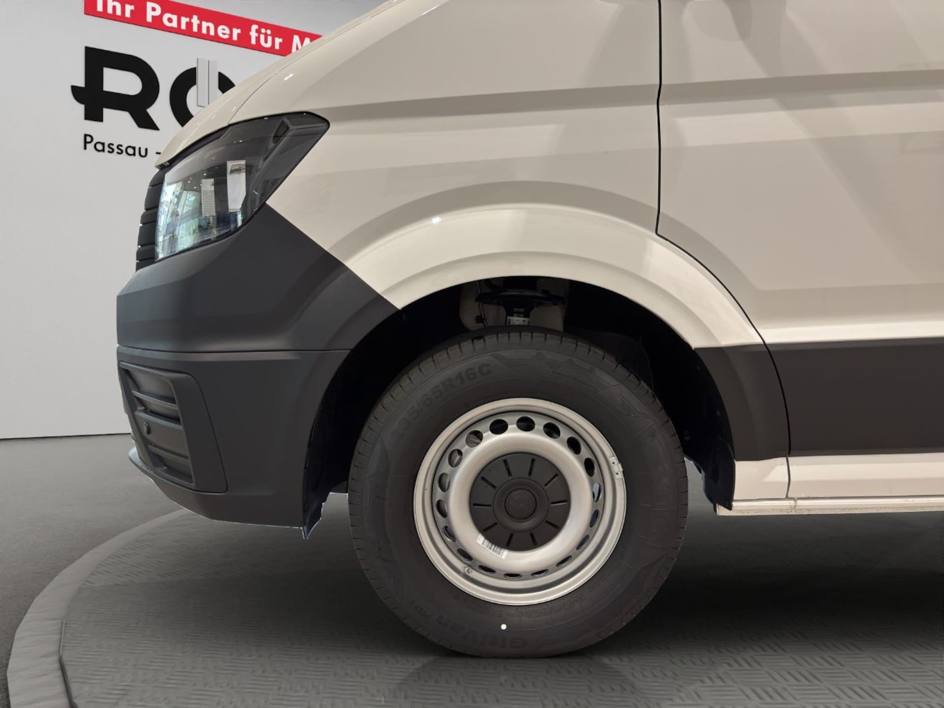 Volkswagen Crafter Kasten mittlerer Radstand