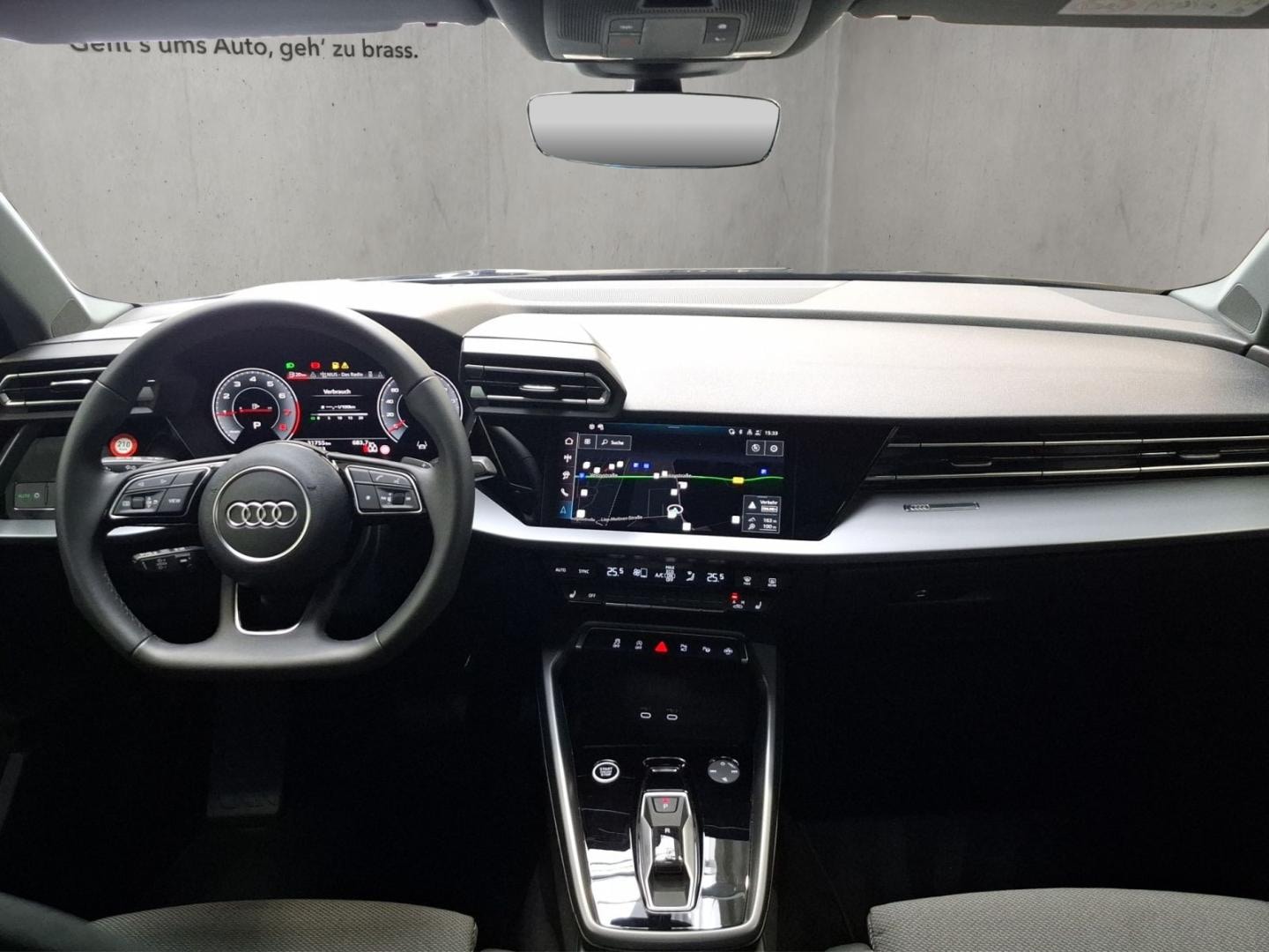 Bild über Audi A3 Limousine S line 30 TFSI S tronic - für weitere Informationen kontaktieren Sie den Audi Partner