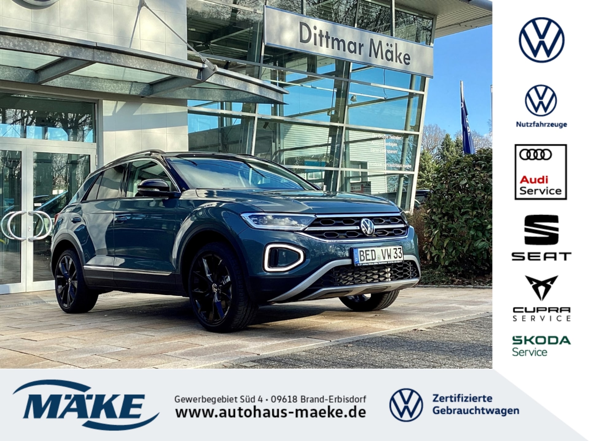 Volkswagen T-Roc Style
