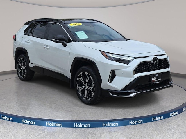 2025 Toyota RAV4 Plug-in Hybrid
