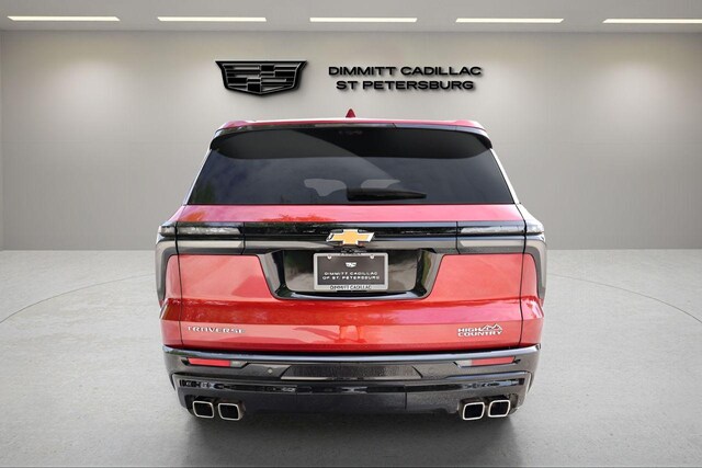 2025 Chevrolet Traverse