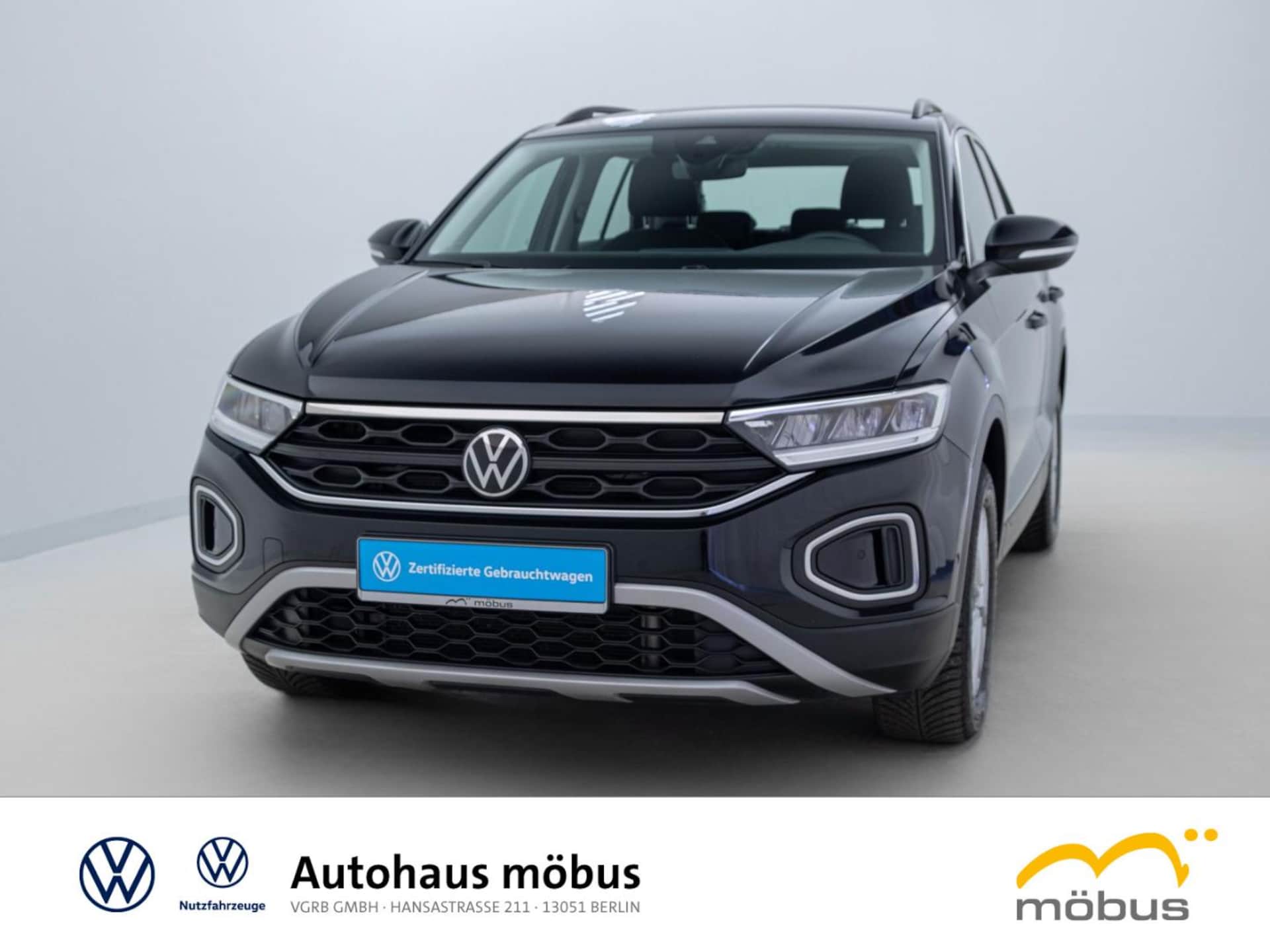 Volkswagen T-Roc 2025 — T-Roc 1.5 TSI Life DSG*AHK*APP*NAV*LED*LANE*PDC*