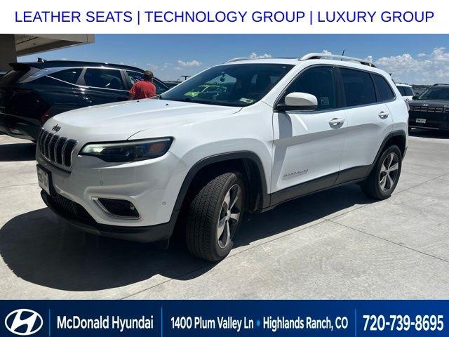 2019 Jeep Cherokee
