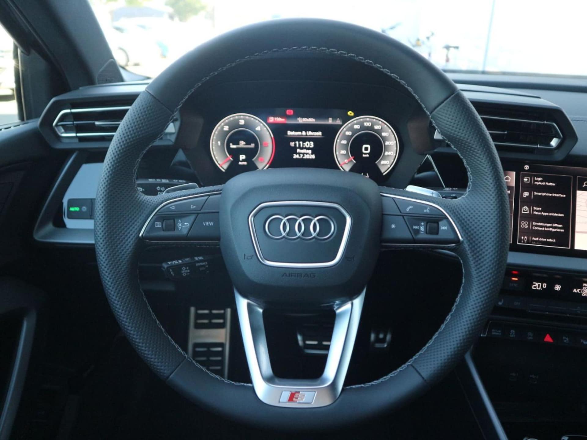 Audi A3 Limousine S line