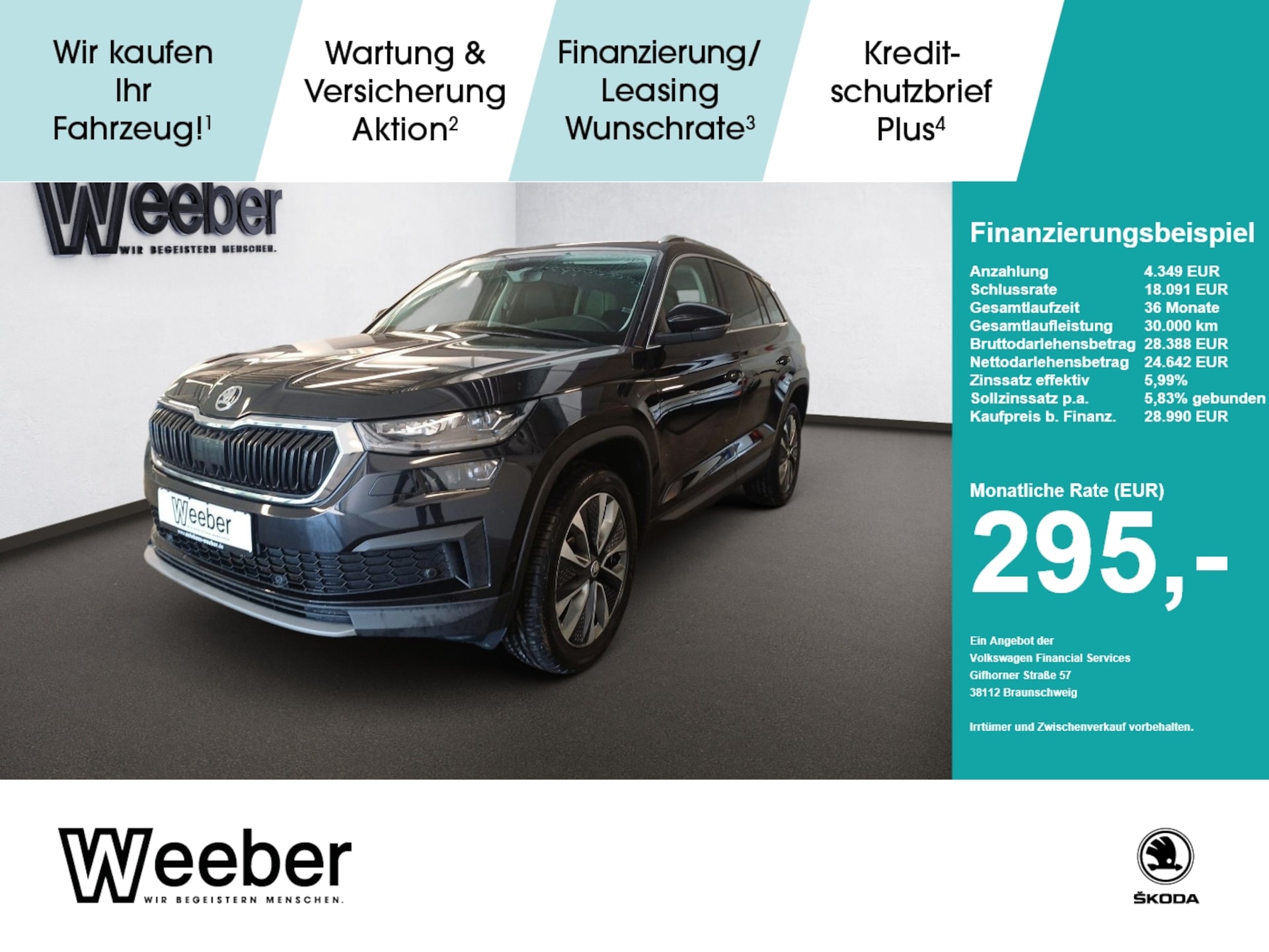 Skoda Kodiaq Ambition