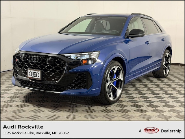 Photo of 2026 Audi RS Q8 SUV performance