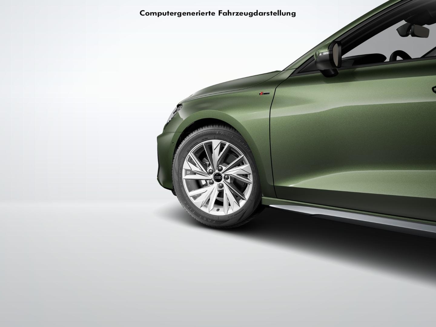 Bild über Audi A3 Sportback TFSI 110 kW S tronic - für weitere Informationen kontaktieren Sie den Audi Partner