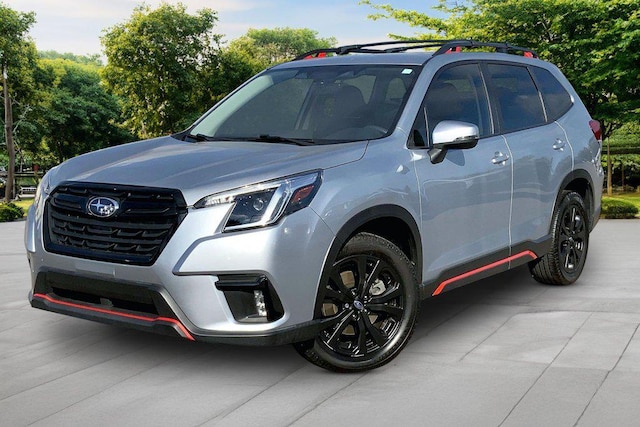 2024 Subaru Forester