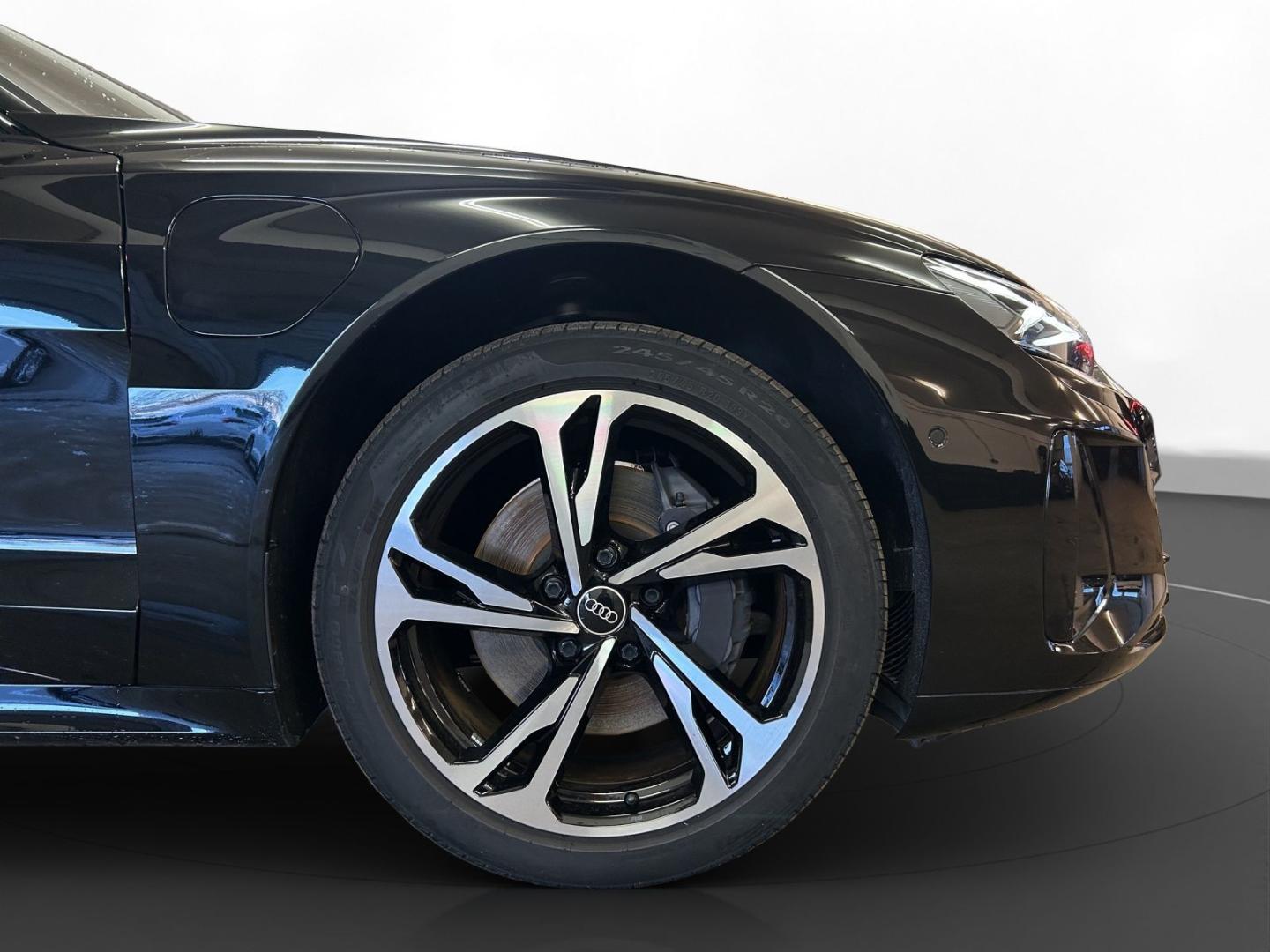 Image about Audi e-tron GT e-tron quattro