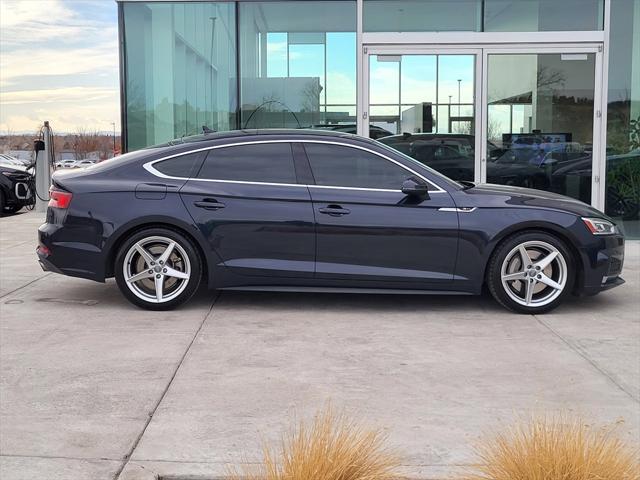Used 2018 Audi A5 Sportback Premium Plus with VIN WAUENCF58JA052982 for sale in Parker, CO