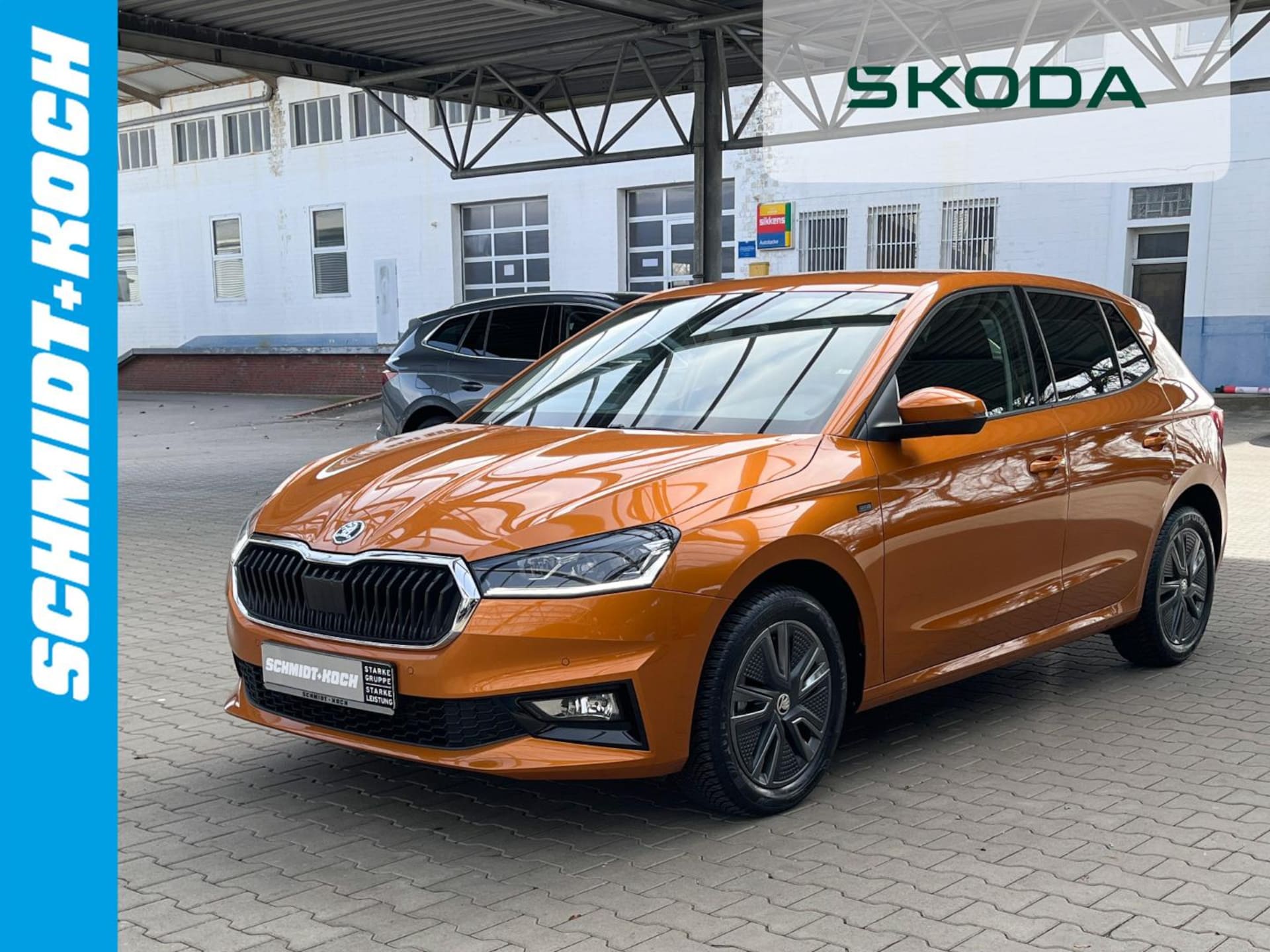 Skoda Fabia Selection
