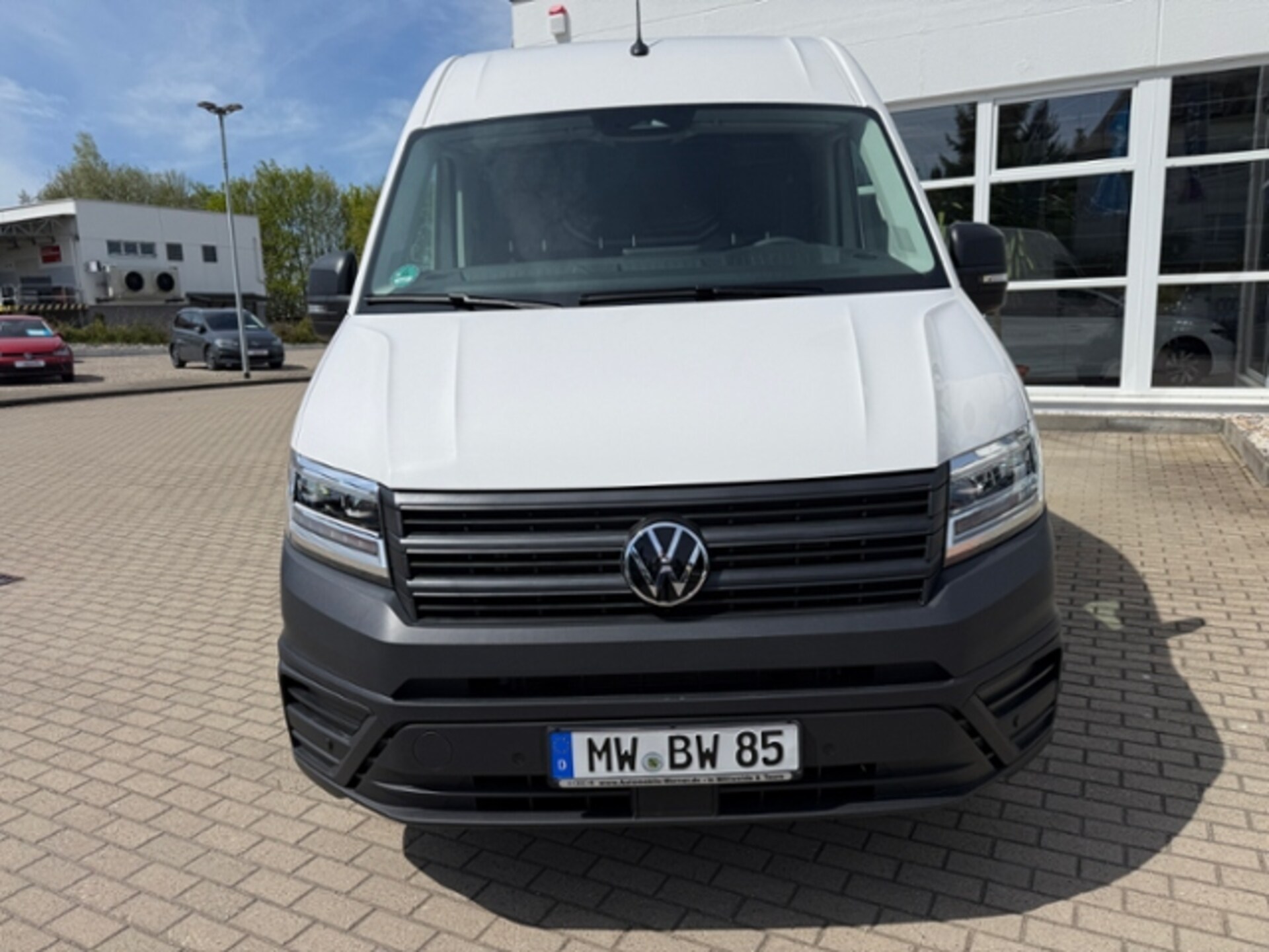 Volkswagen Crafter Kasten mittlerer Radstand
