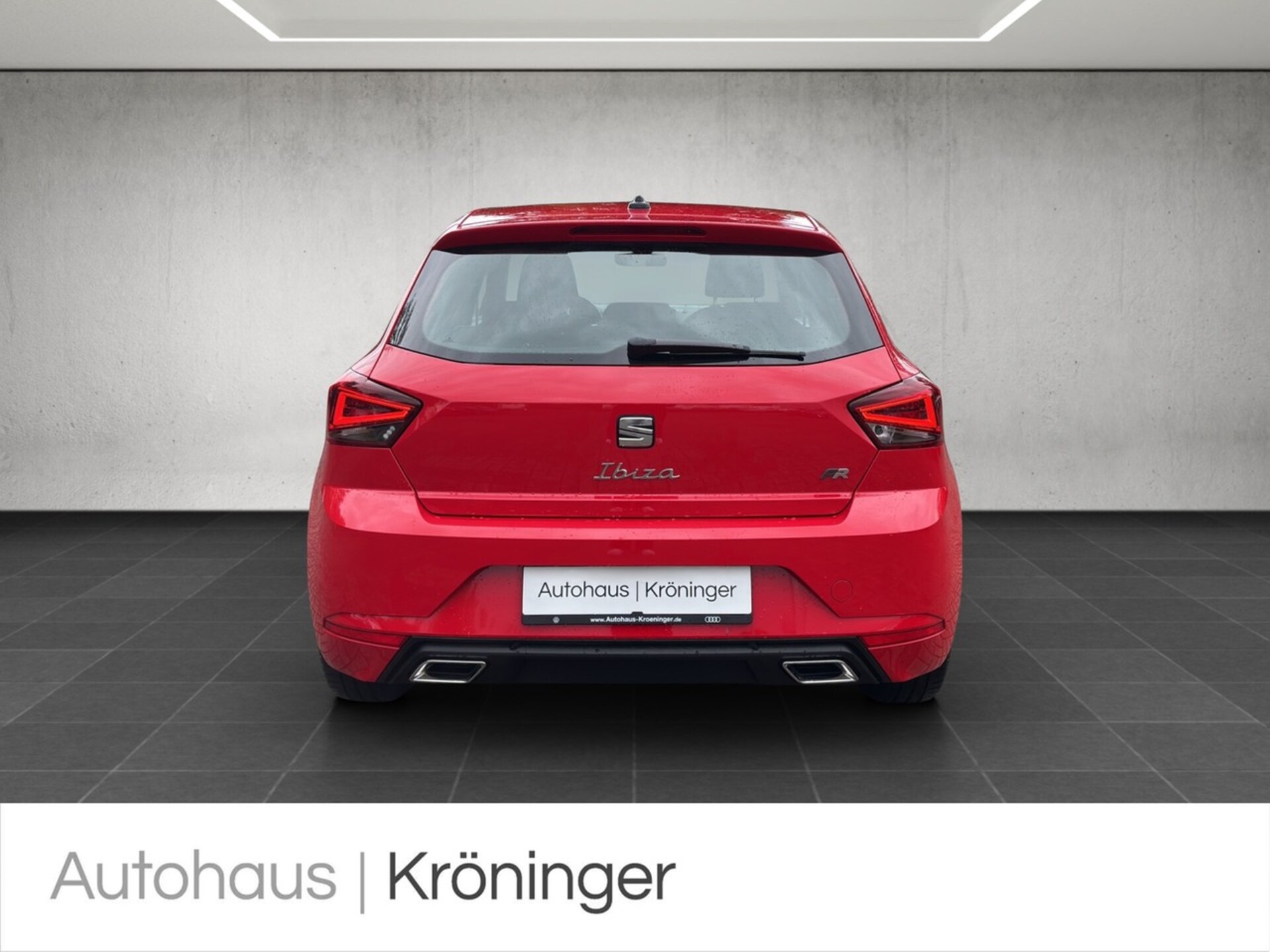 SEAT Ibiza FR