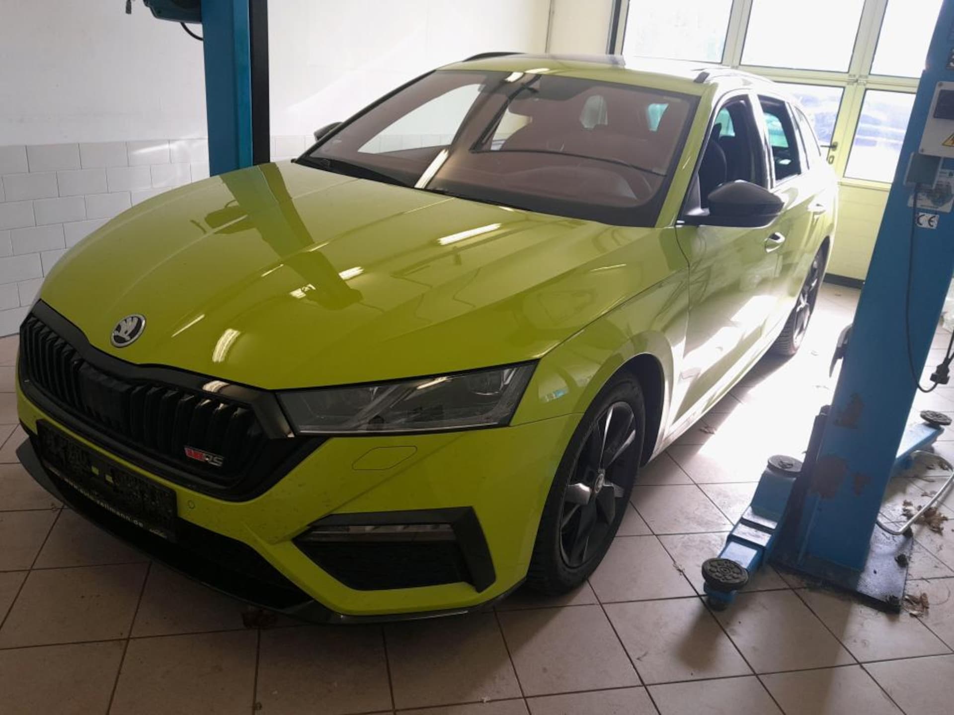 Skoda Octavia Combi RS