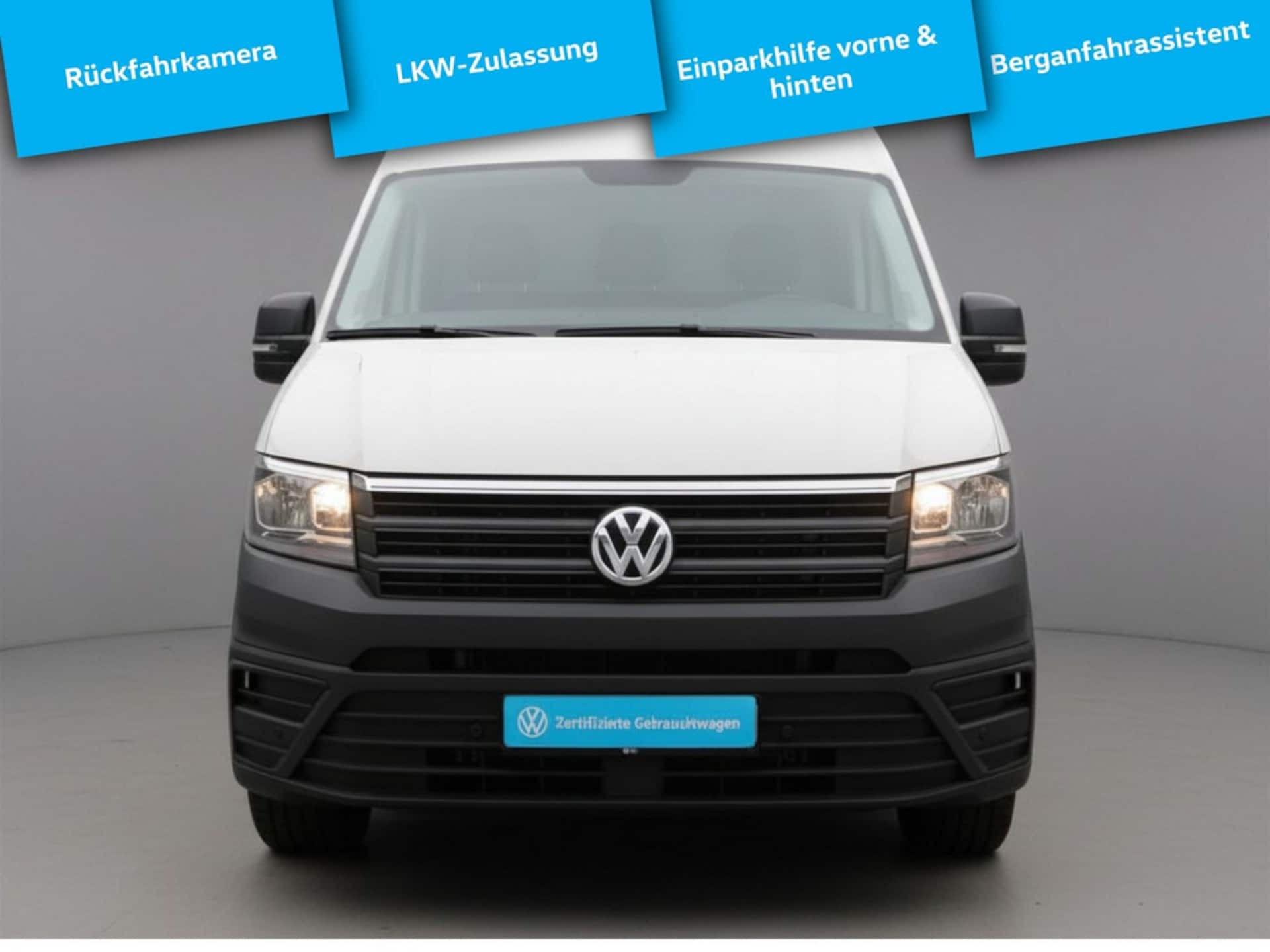 Volkswagen Crafter Kasten langer Radstand