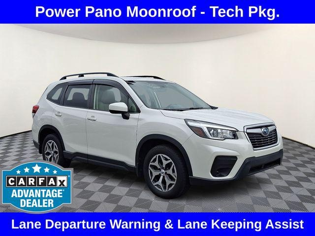 2020 Subaru Forester