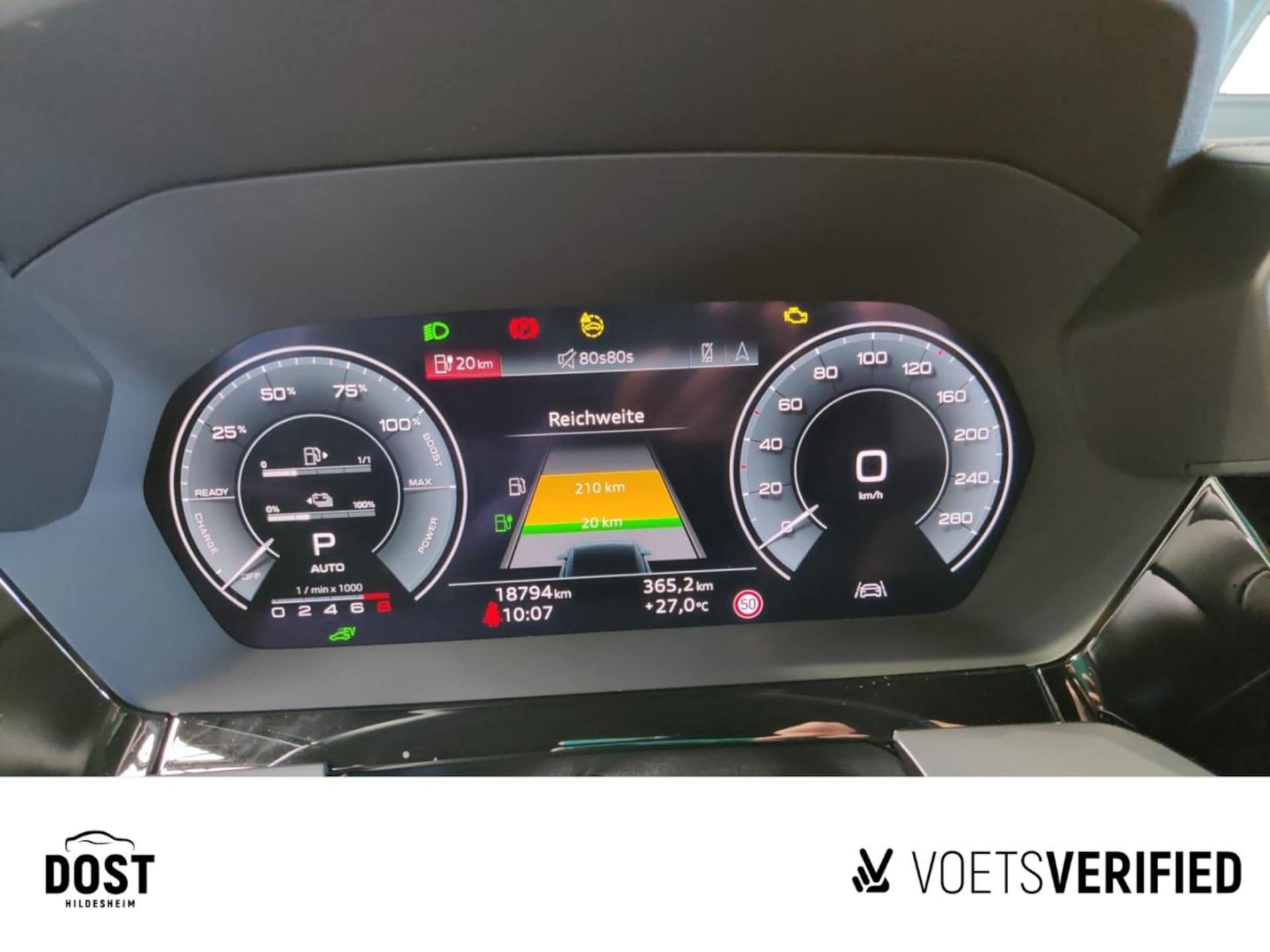 Audi A3 Sportback TFSI e S line