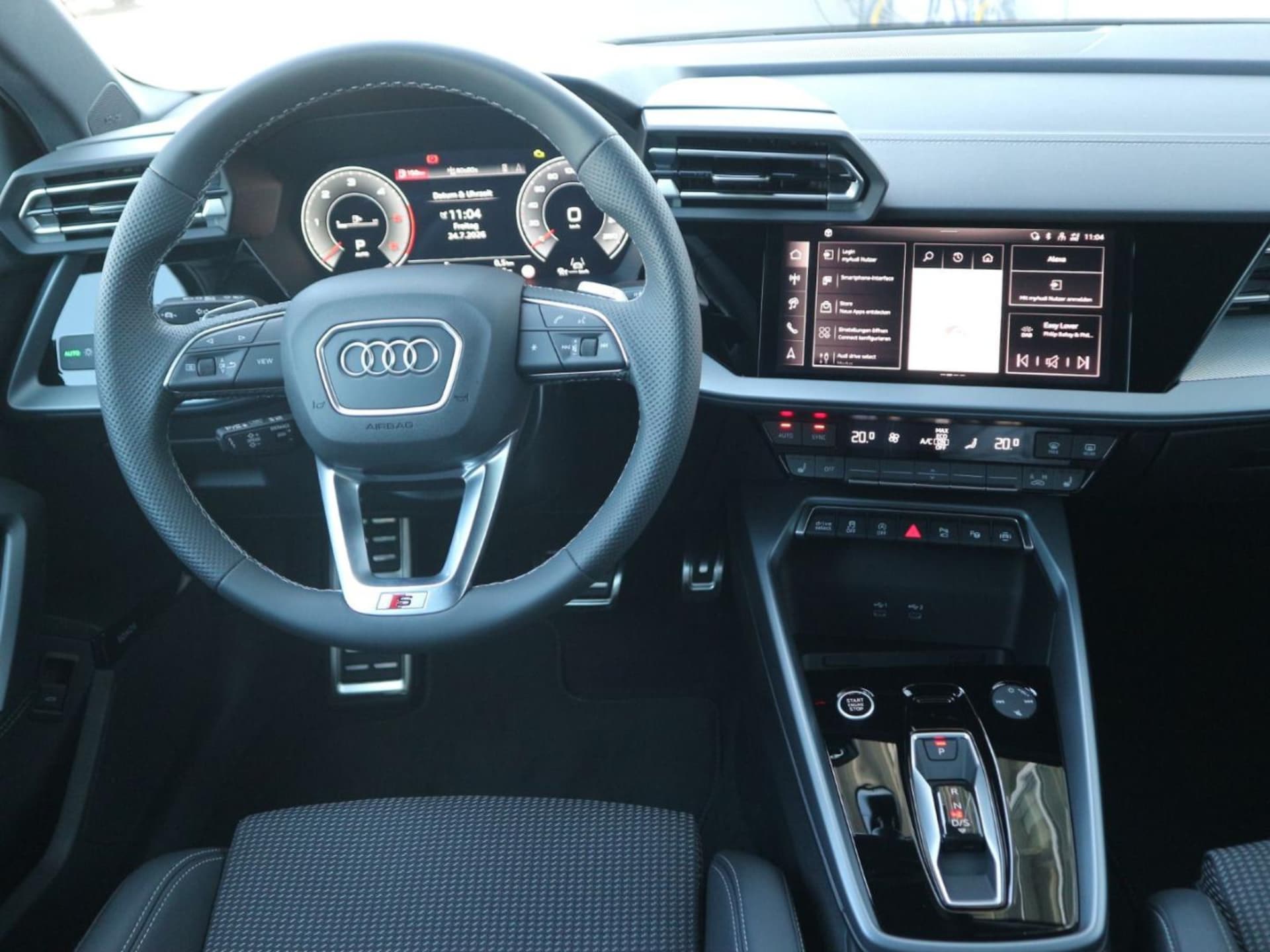 Audi A3 Limousine S line