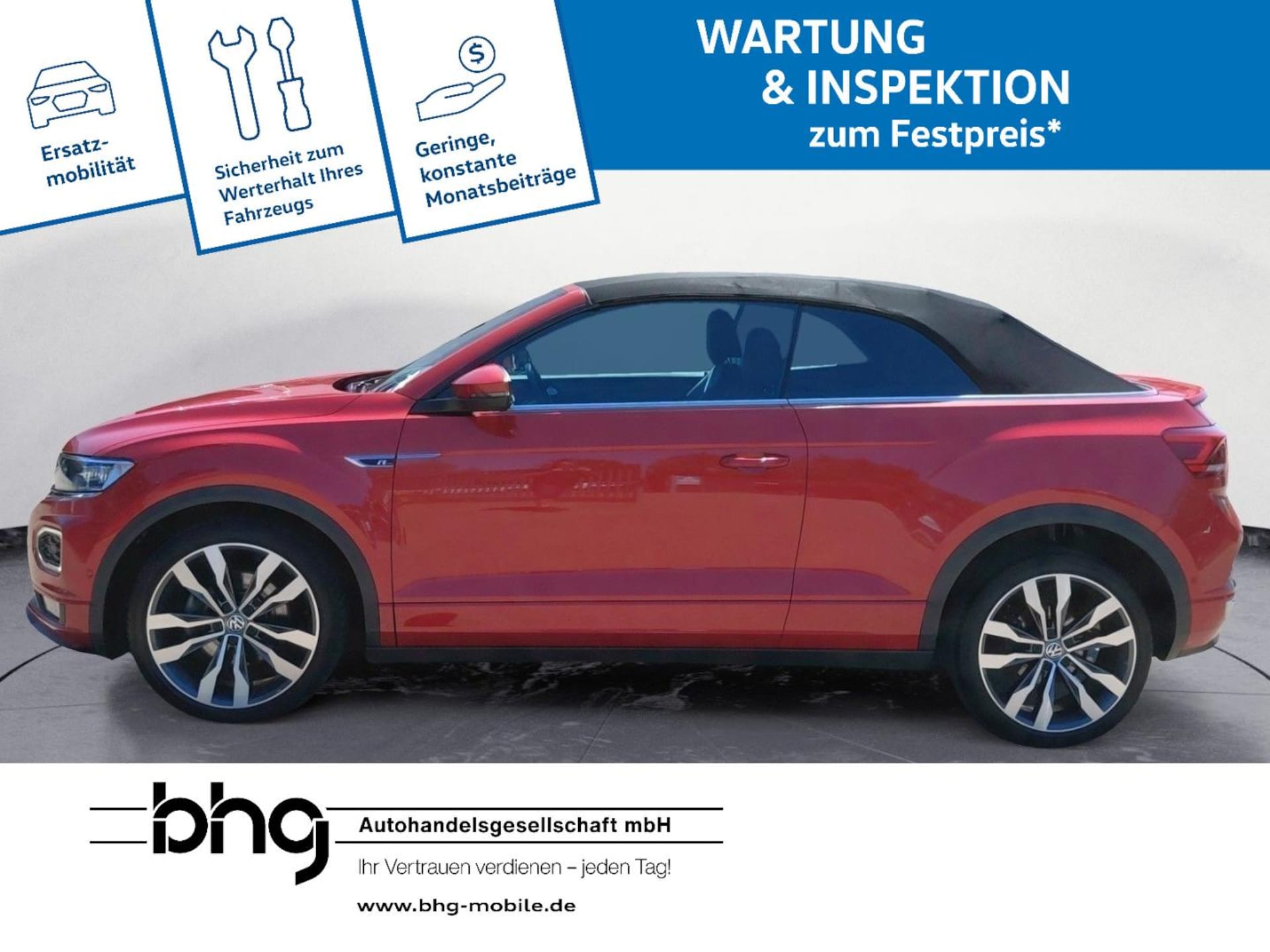 Volkswagen T-Roc Cabriolet R-Line