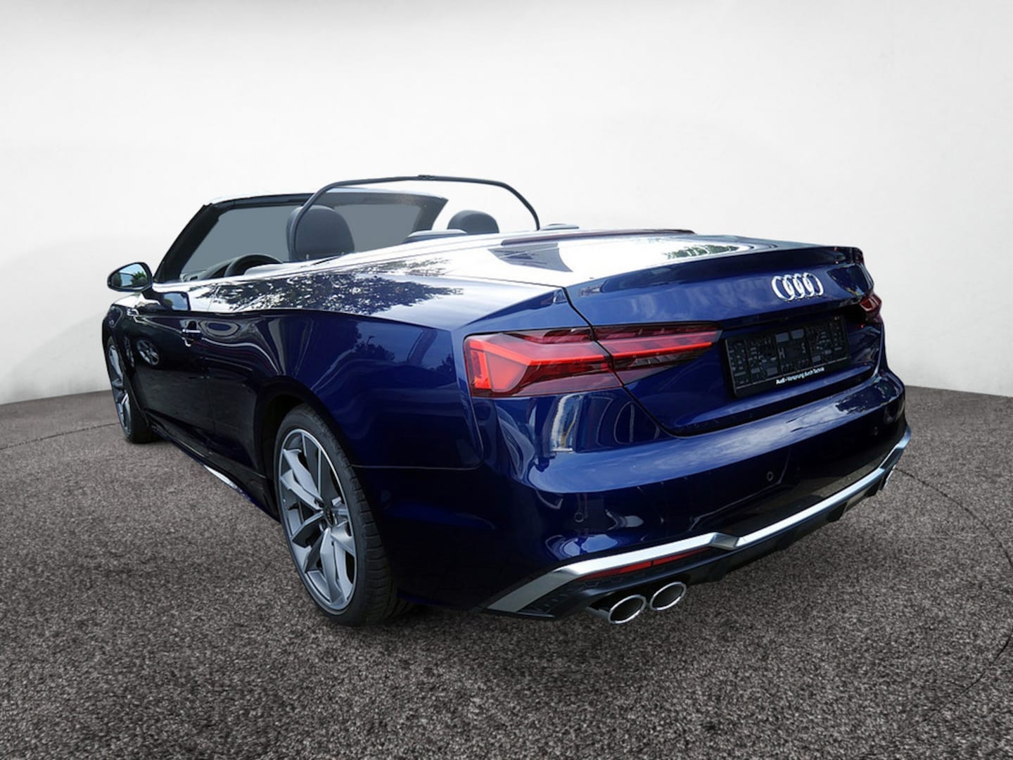 Bild über Audi S5 Cabriolet TFSI quattro tiptronic - für weitere Informationen kontaktieren Sie den Audi Partner
