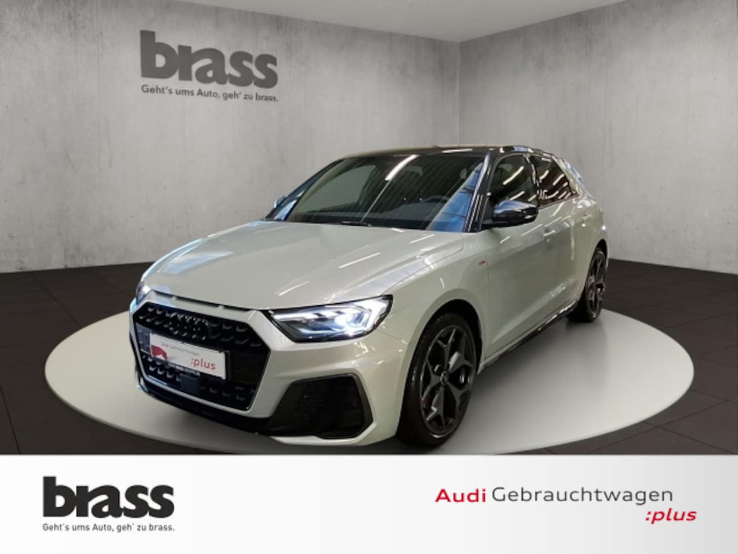 Bild über Audi A1 Sportback S line 40 TFSI S tronic - für weitere Informationen kontaktieren Sie den Audi Partner