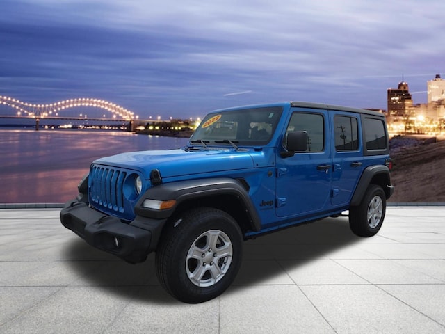 2022 Jeep Wrangler