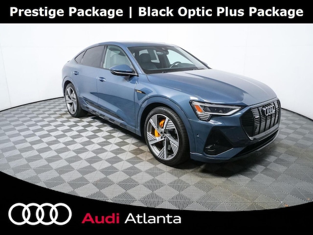 2022 Audi e-tron Sportback