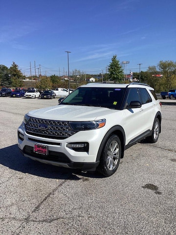 2021 Ford Explorer