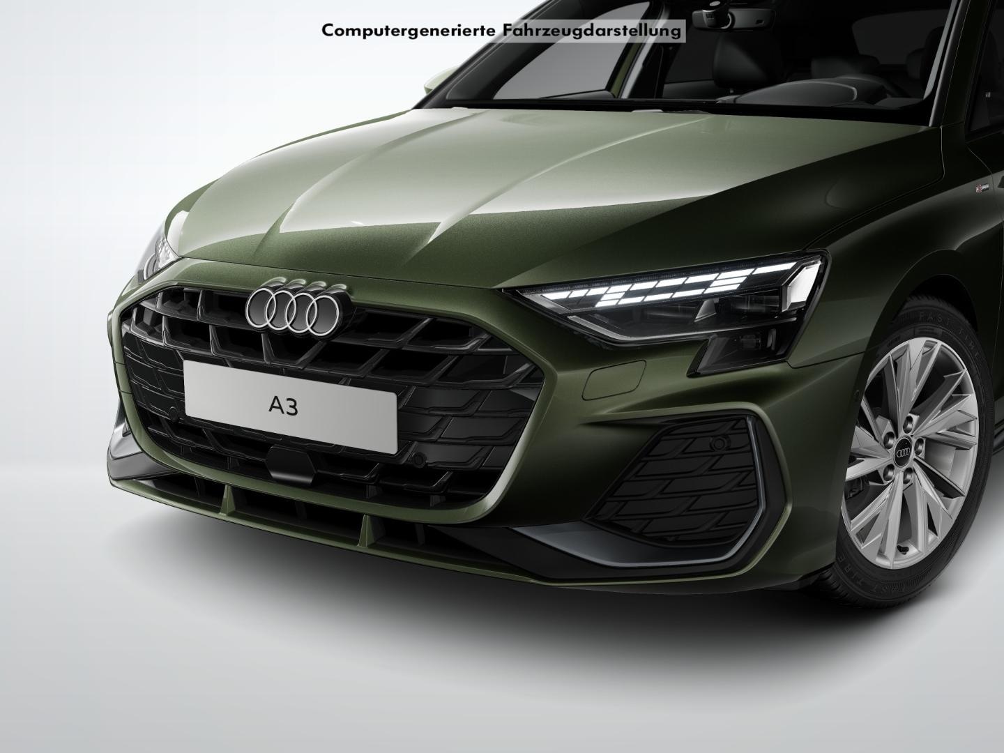 Bild über Audi A3 Sportback TFSI 110 kW S tronic - für weitere Informationen kontaktieren Sie den Audi Partner