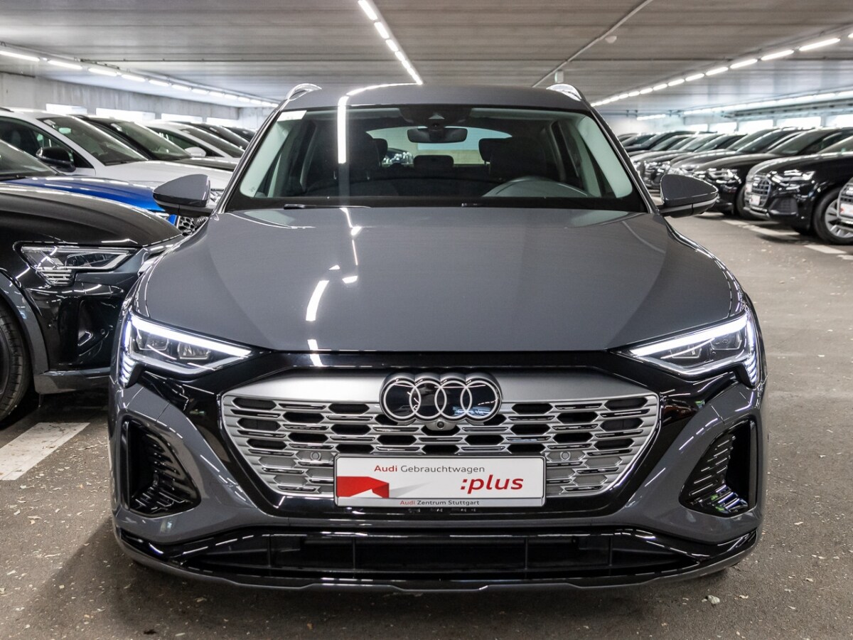 Image about Audi Q8 e-tron S line 50 e-tron quattro