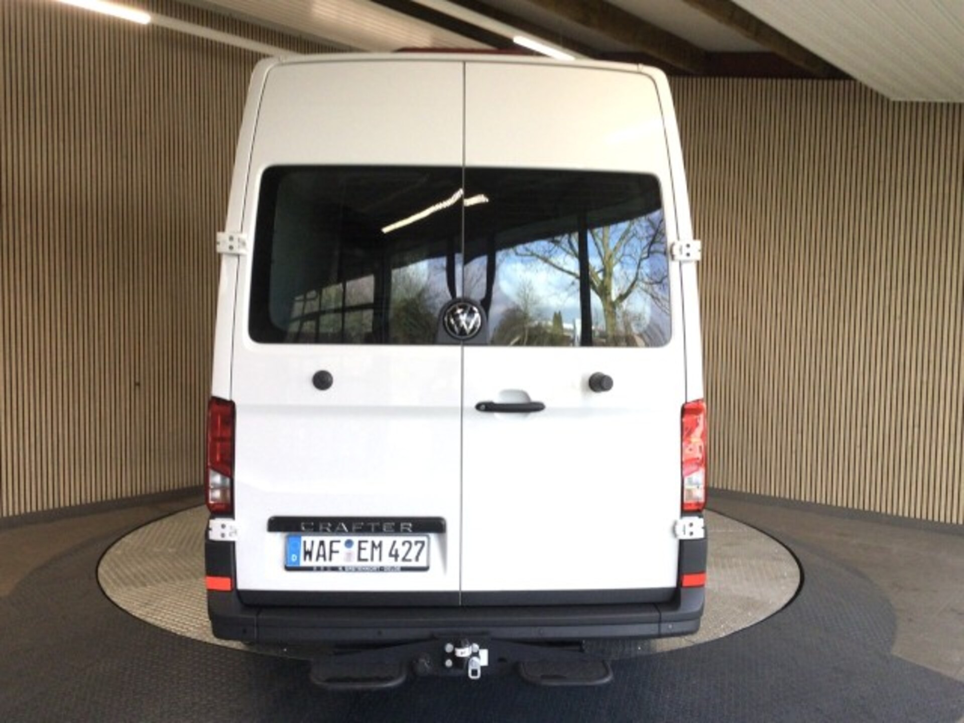 Volkswagen Crafter Kasten mittlerer Radstand