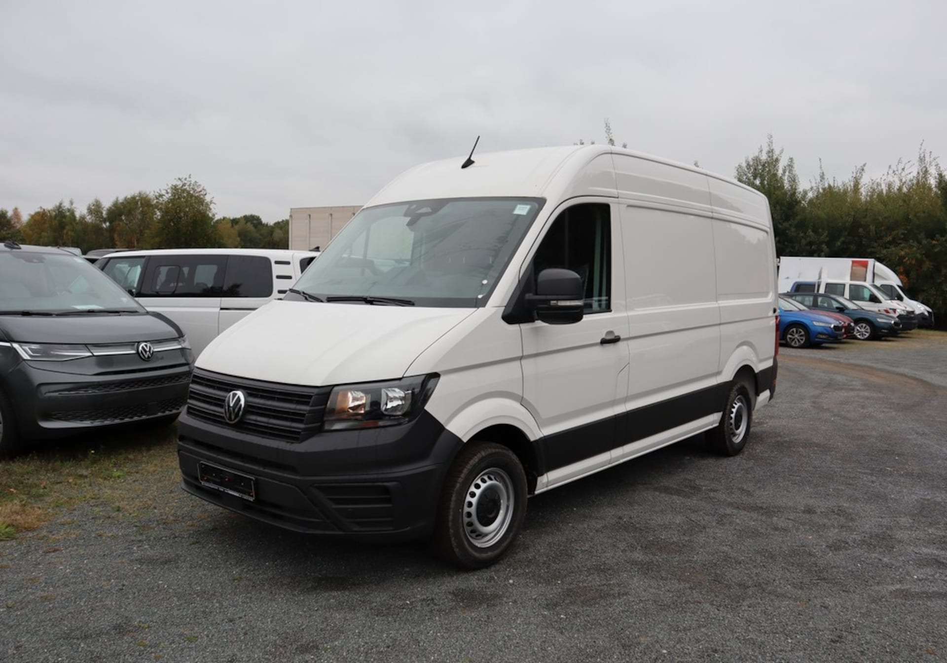 Volkswagen Crafter Kasten mittlerer Radstand