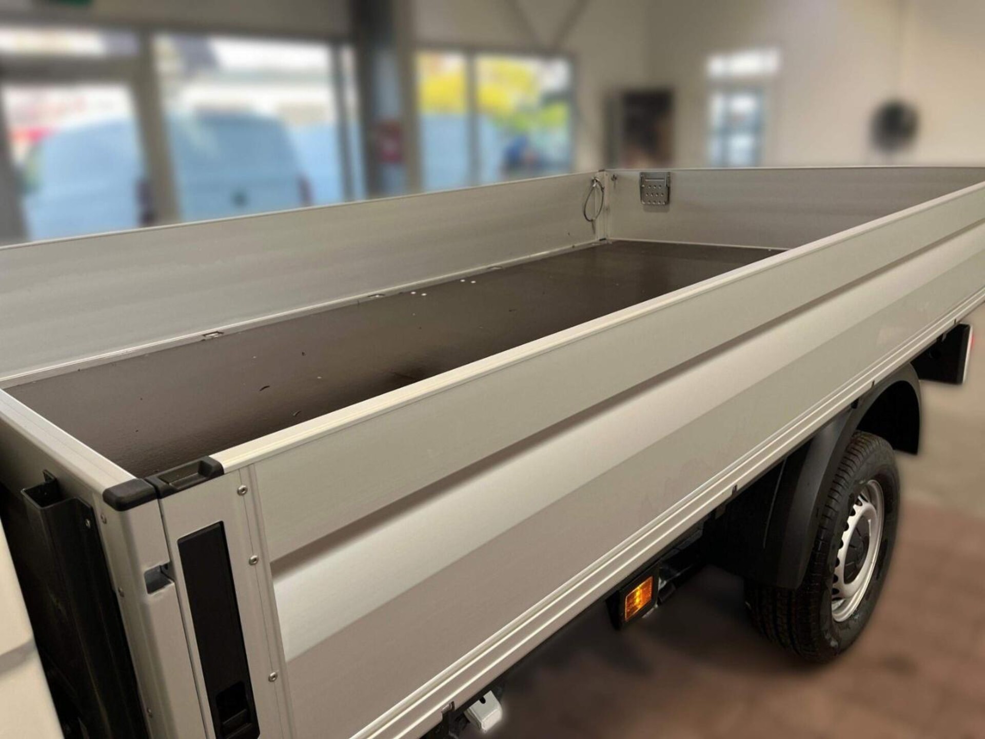 Volkswagen Crafter Einzelkabine mittlerer Radstand