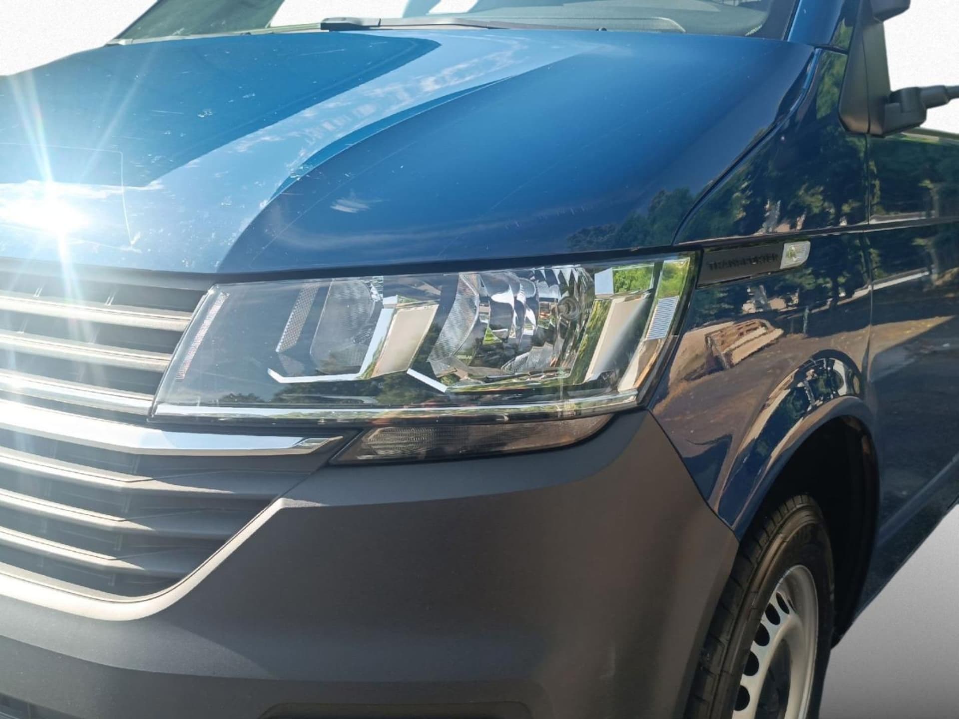 Volkswagen T6.1 Transporter Pritschenwagen Doppelkabine