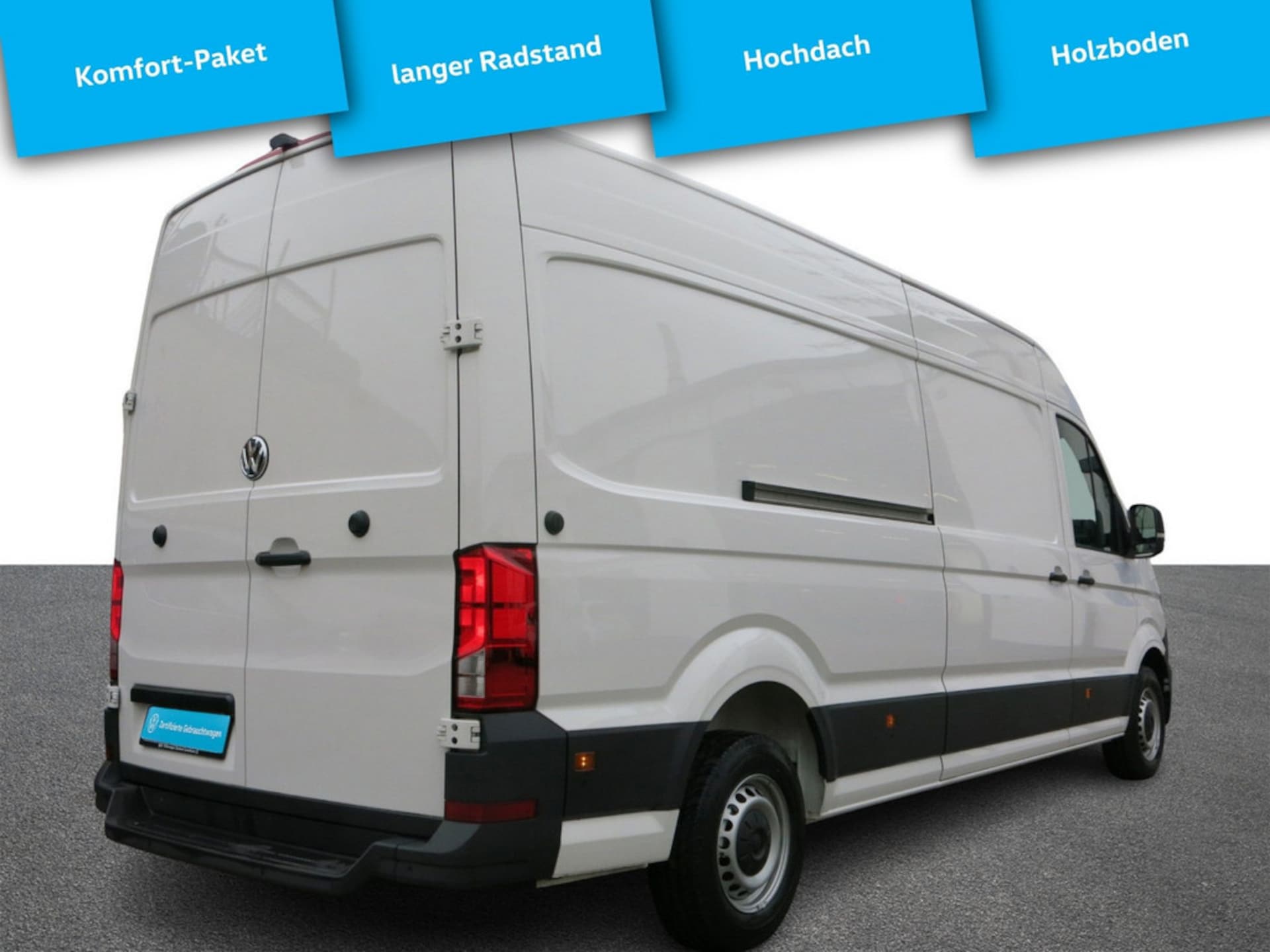 Volkswagen Crafter Kasten langer Radstand
