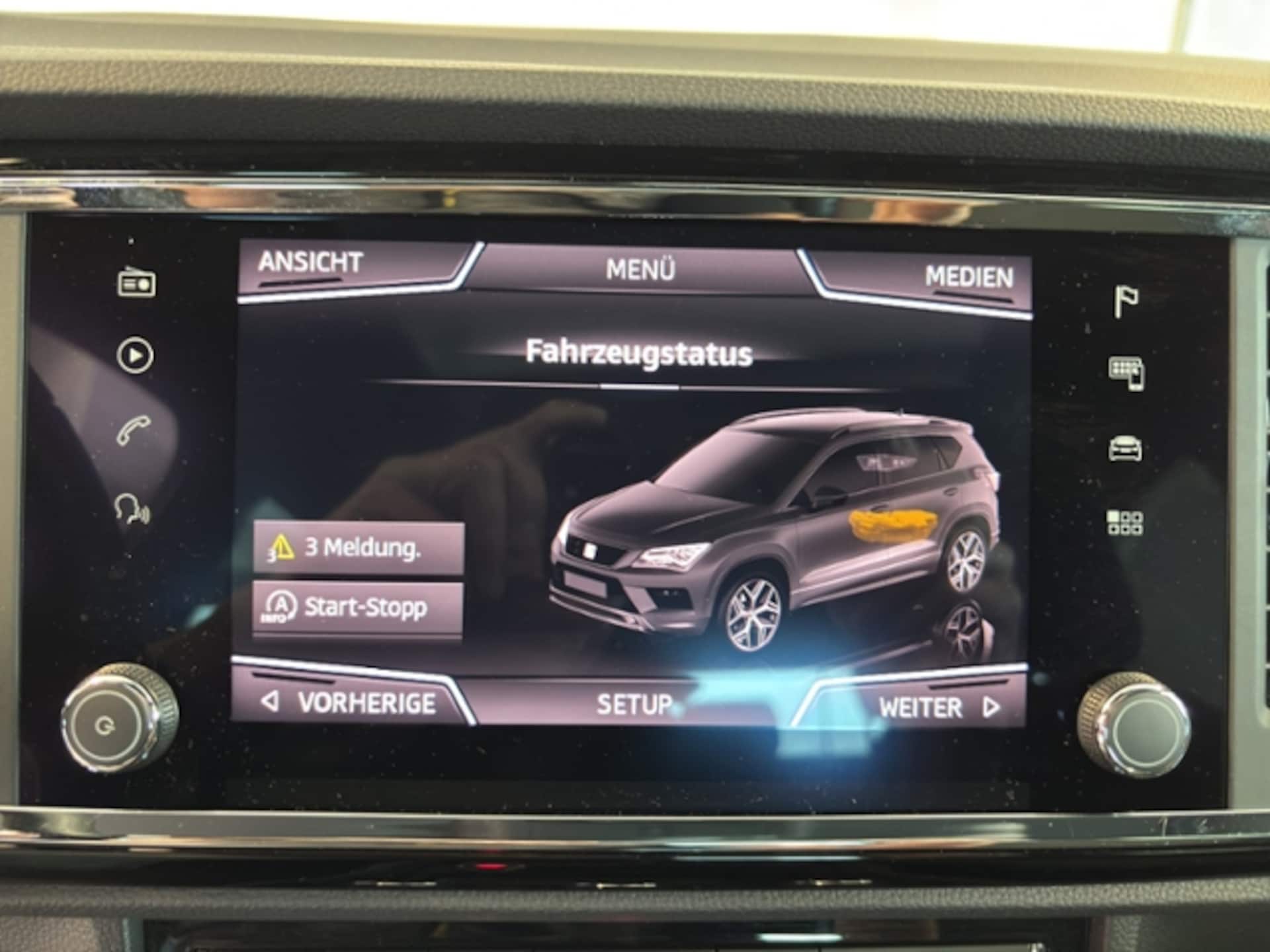 SEAT Ateca FR