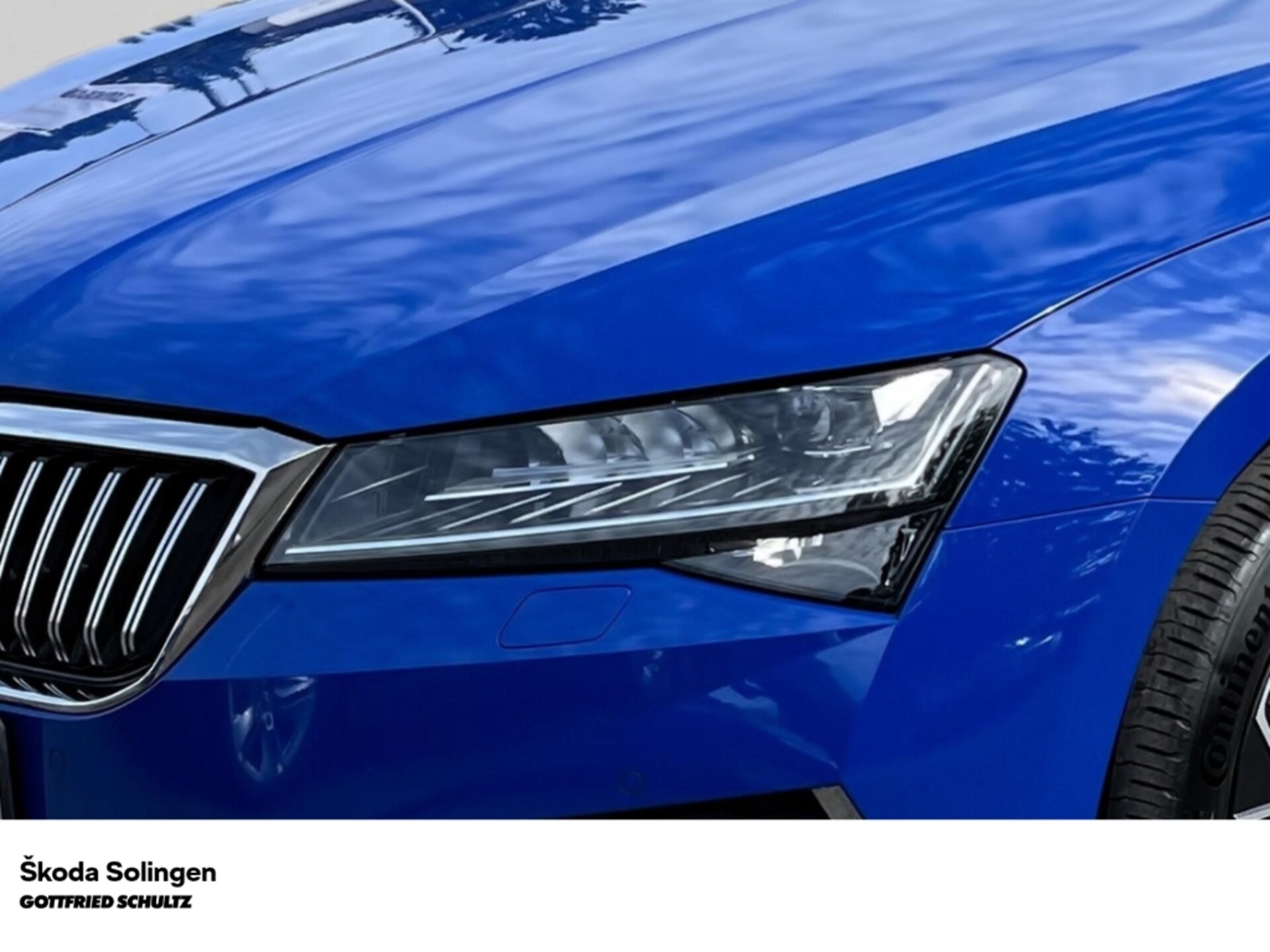 Skoda Superb Combi Laurin & Klement