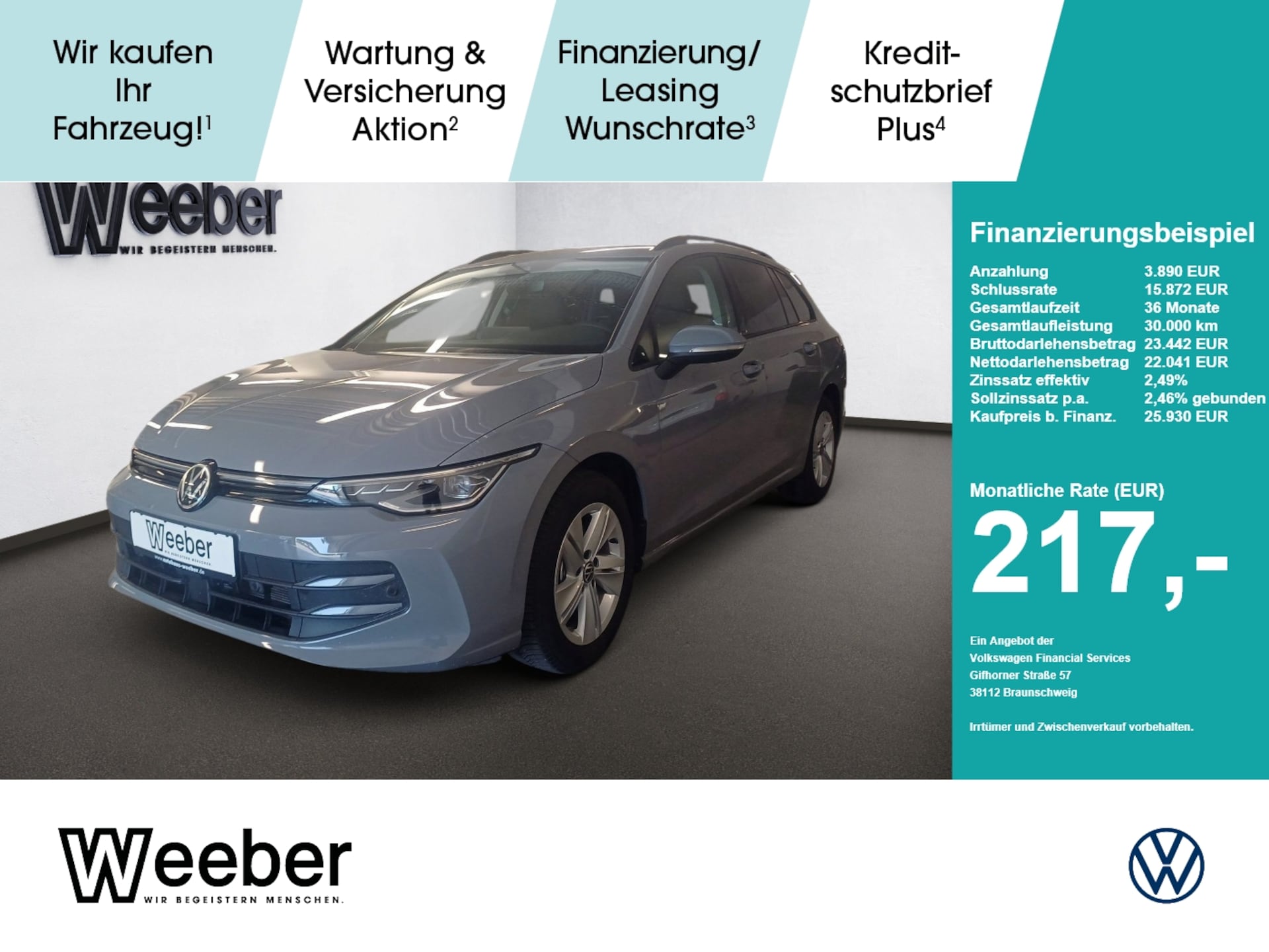Volkswagen Golf Variant Life