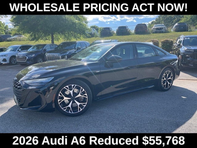 Photo of 2026 Audi A6 Sedan