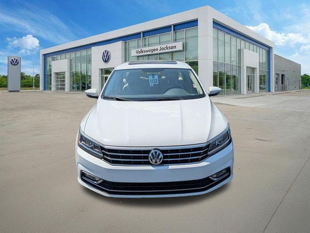 2018 Volkswagen Passat