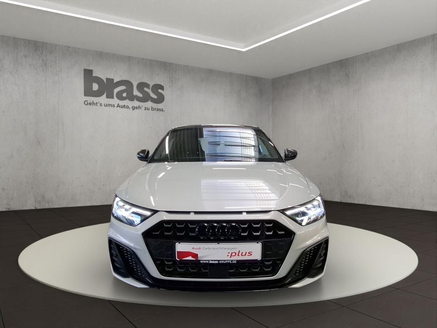 Bild über Audi A1 Sportback S line 40 TFSI S tronic - für weitere Informationen kontaktieren Sie den Audi Partner