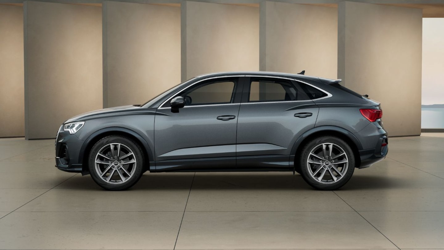 Bild über Audi Q3 Sportback TDI 110 kW S tronic - für weitere Informationen kontaktieren Sie den Audi Partner