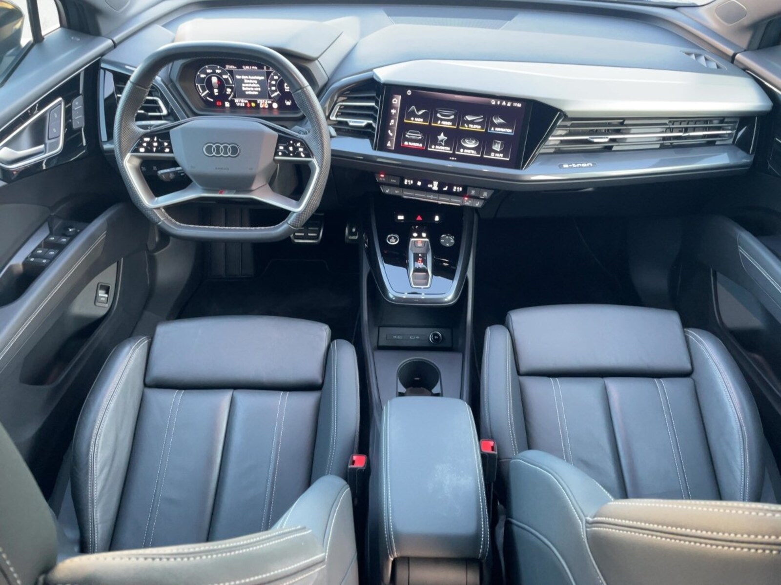 Audi Q4 Sportback e-tron – Bild 10
