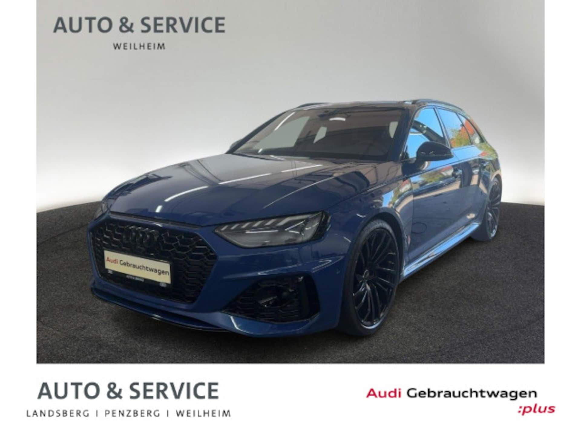 Audi RS 4 Avant 2024