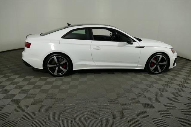Used 2024 Audi A5 Coupe Premium Plus with VIN WAUTAAF5XRA021218 for sale in Nashua, NH
