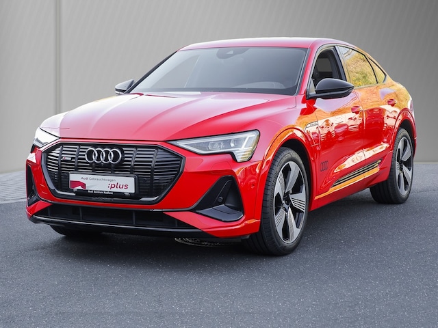 Image about Audi e-tron Sportback S line 50 quattro