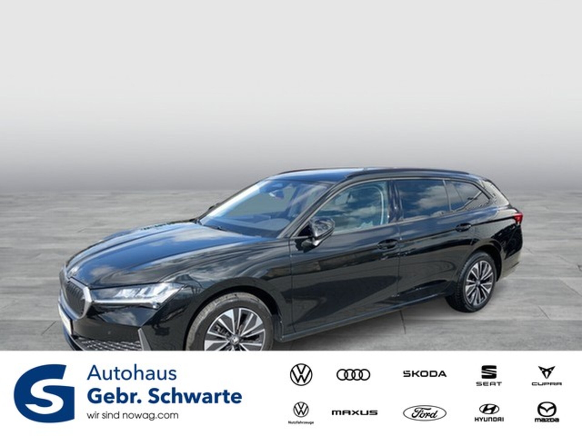 Skoda Superb Combi Selection