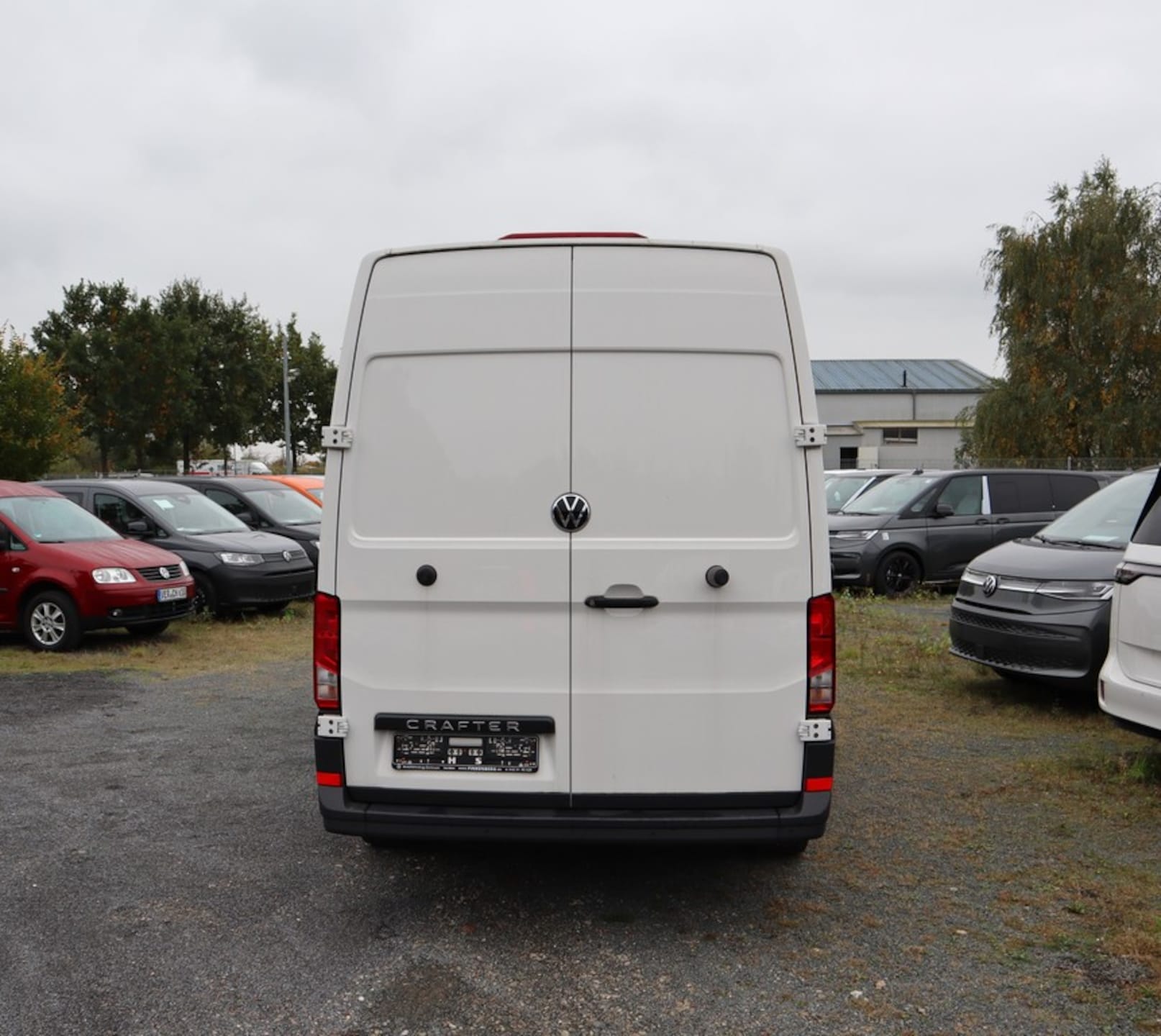 Volkswagen Crafter Kasten mittlerer Radstand