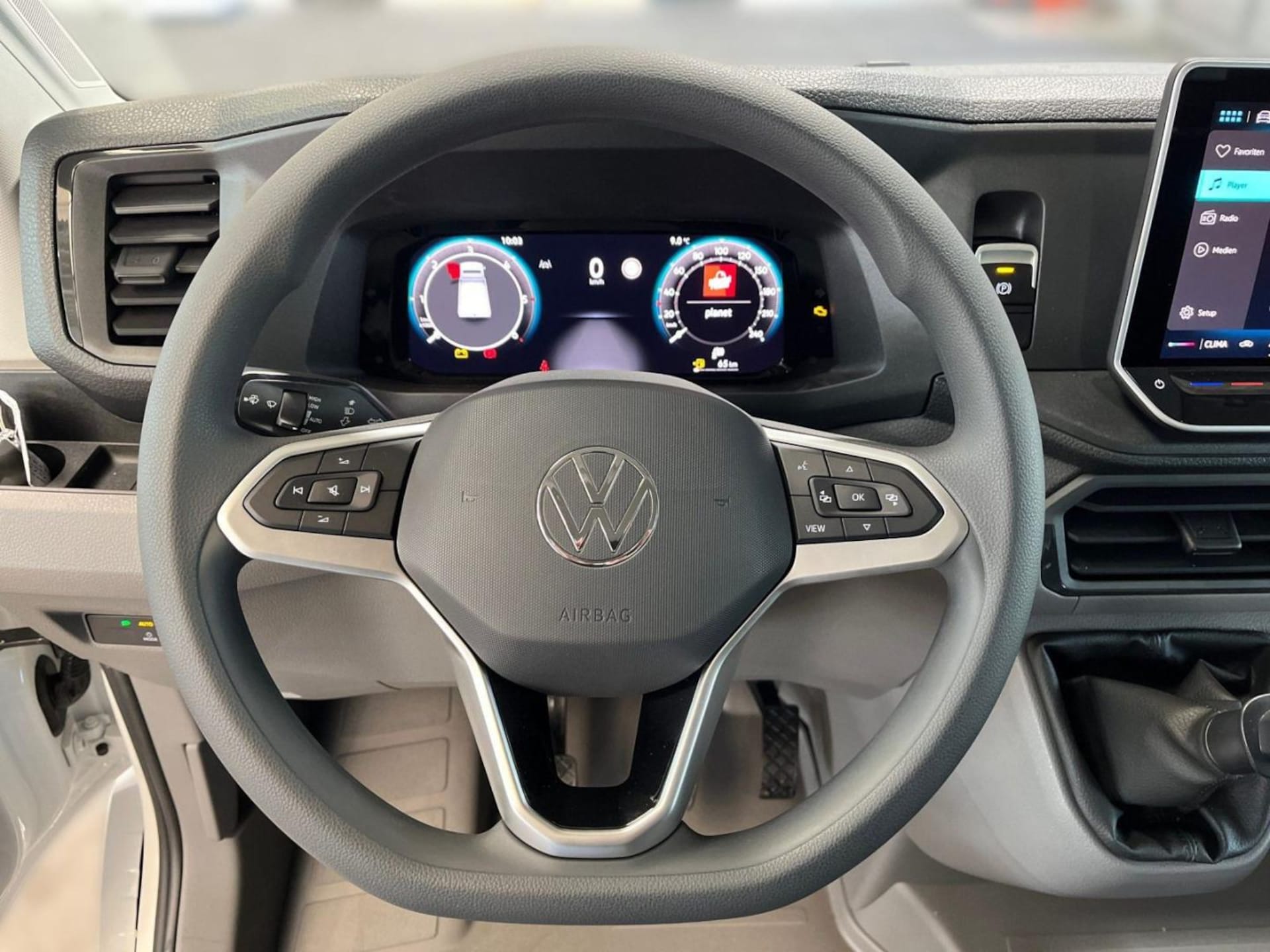 Volkswagen Crafter Einzelkabine mittlerer Radstand